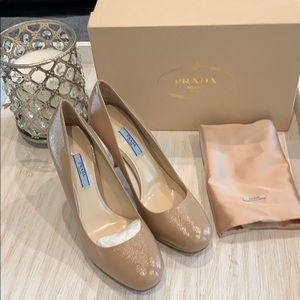 Brand new Prada shoes